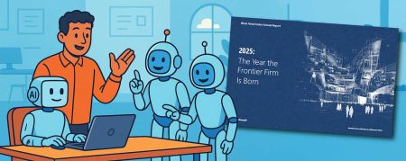 L’entreprise à l’ère de l’IA agentique, vue par le Microsoft Work Trend Index 2025